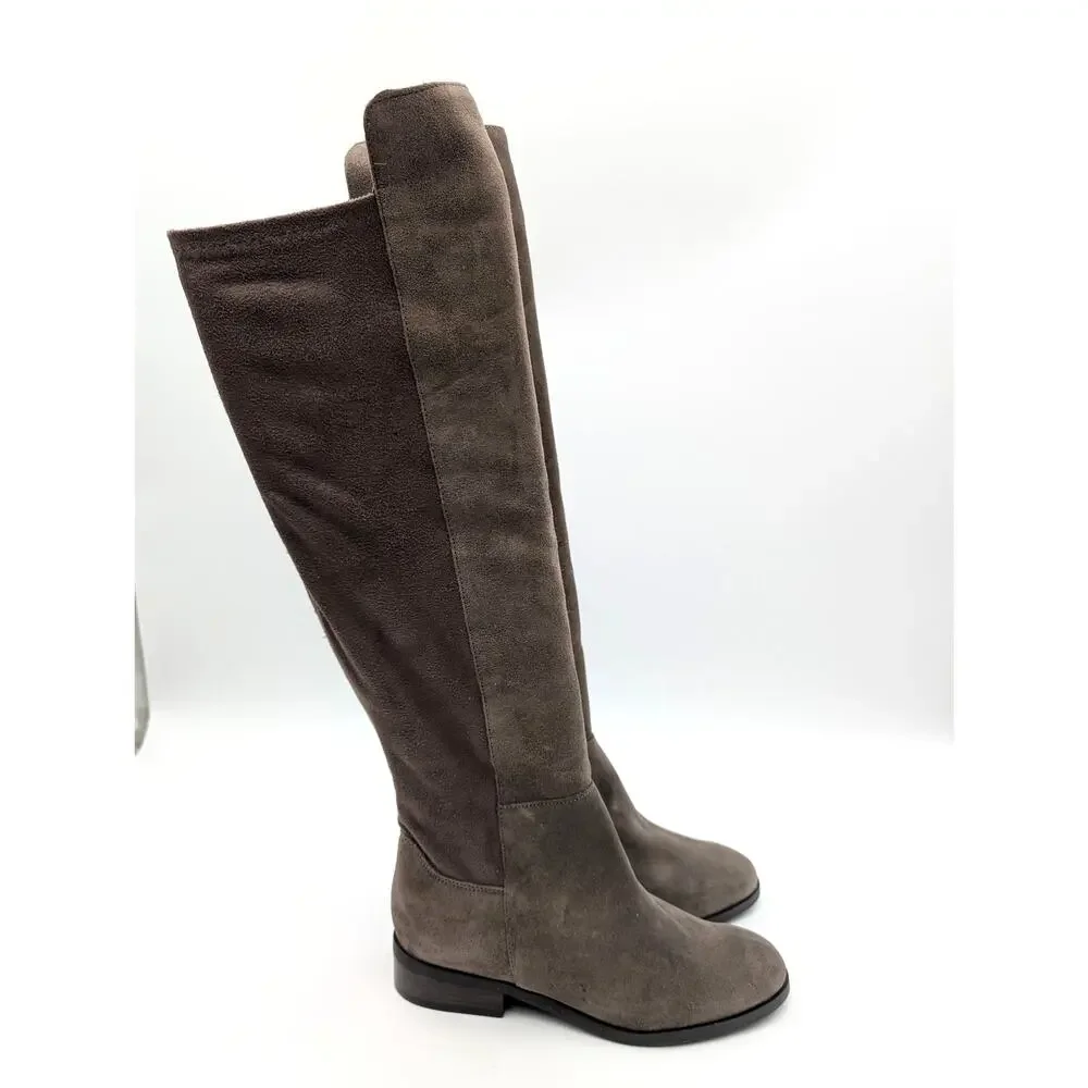 Lucky Brand Calypso Over the Knee Boots Women's Cappuccino Size US6M EU36.5